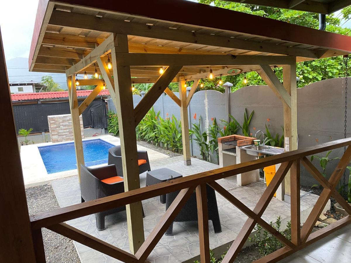 Cabana Valfio Bahia Ballena Uvita Zewnętrze zdjęcie