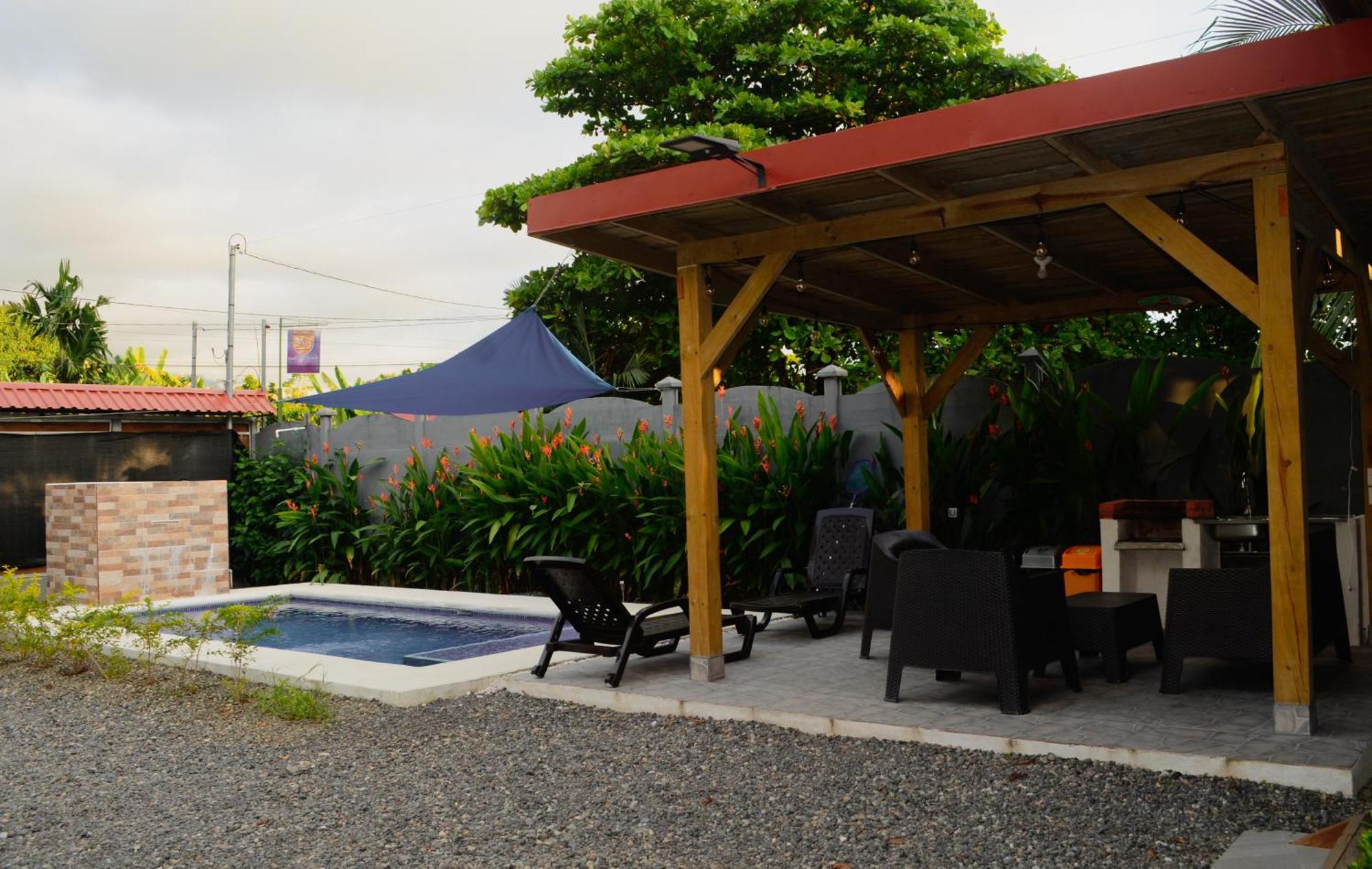 Cabana Valfio Bahia Ballena Uvita Zewnętrze zdjęcie